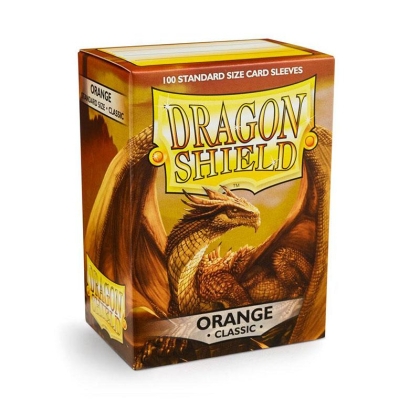 " Dragon Shield " Standart Card Sleeves 100pc - Orange