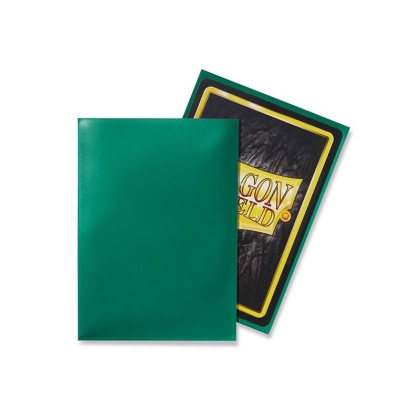 " Dragon Shield " Standart Card Sleeves 100pc - Green