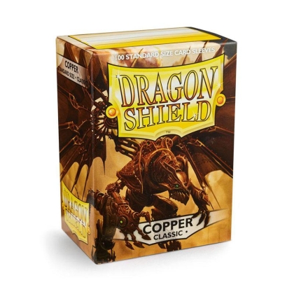 " Dragon Shield " Standart Card Sleeves 100pc - Copper