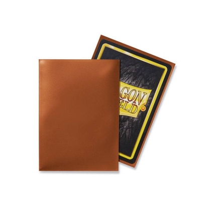 " Dragon Shield " Standart Card Sleeves 100pc - Copper