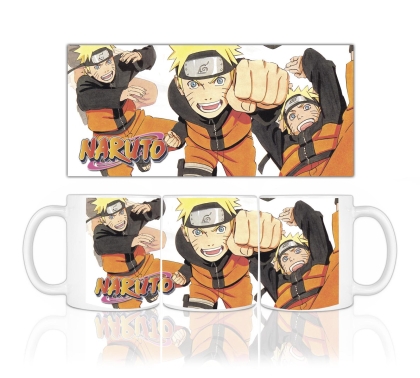 " Naruto Shippuuden " Coffee Mug - Uzumaki Naruto