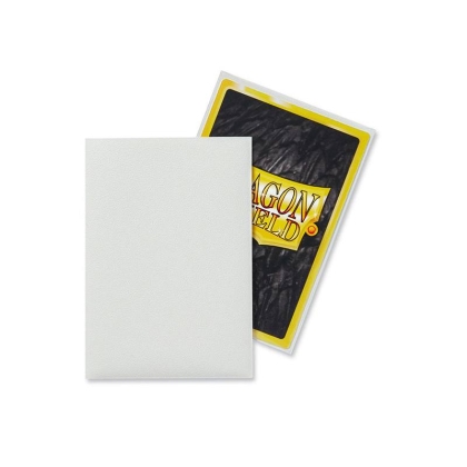 " Dragon Shield " Small Card Sleeves 60pc Matte - White