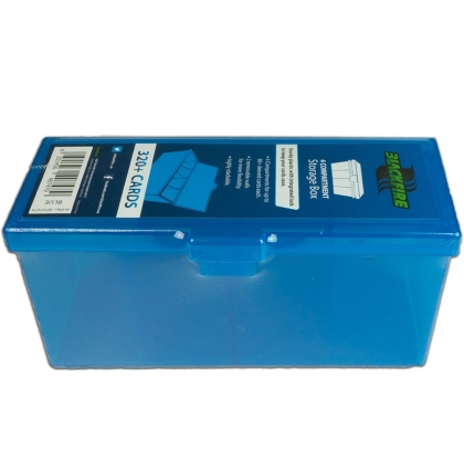 Blackfire 4-Compartment Storage Box - Blue