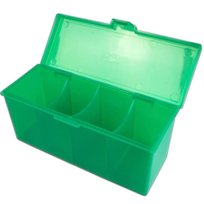 Blackfire 4-Compartment Storage Box - Green