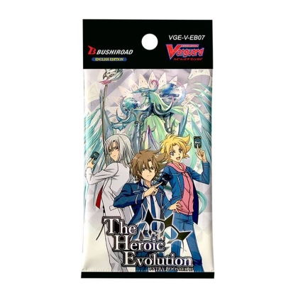 &quot; Cardfight!!! Vanguard &quot; V Extra Booster 07: The Heroic Evolution