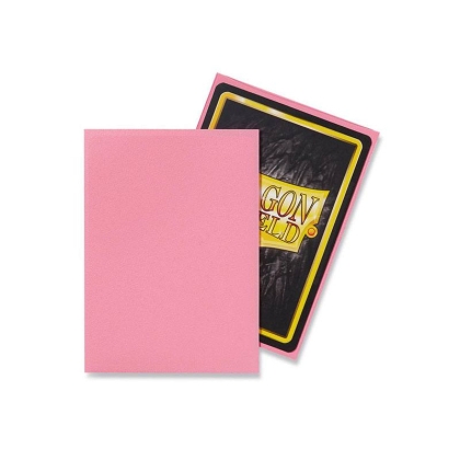 " Dragon Shield " Standard Card Sleeves 60pc - Matte pink