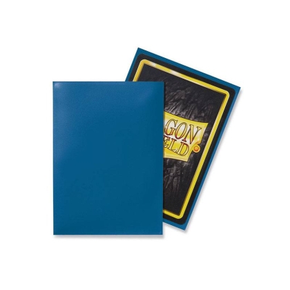 " Dragon Shield " Standard Card Sleeves 100pc - Blue