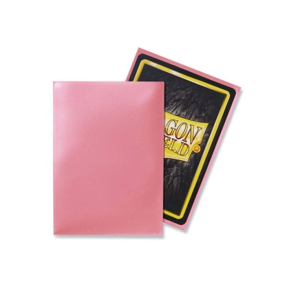 " Dragon Shield " Standard Card Sleeves 100pc - Pink