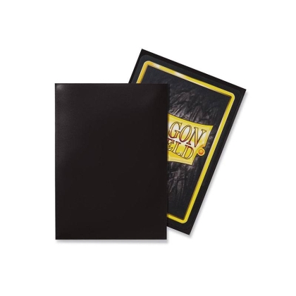 " Dragon Shield " Standard Card Sleeves 100pc - Black