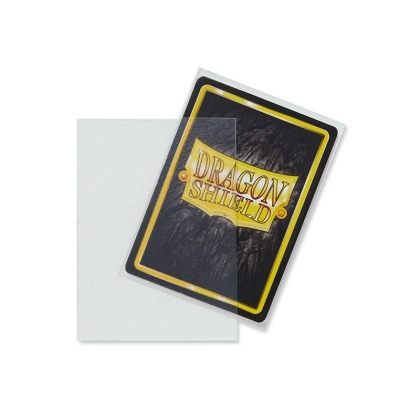" Dragon Shield " Standard Card Sleeves 100pc - Clear