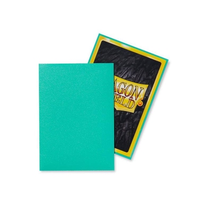 " Dragon Shield " Small Card Sleeves 60pc Matte - Mint