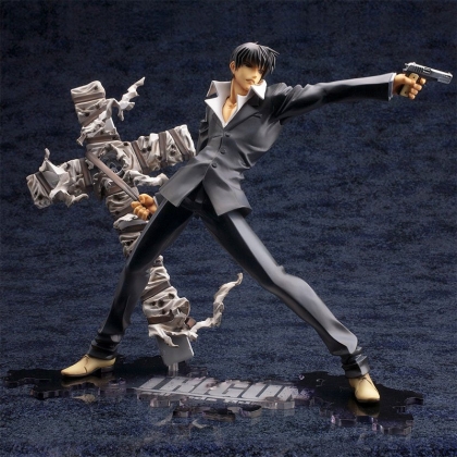 Trigun Badlands Rumble - Figurină de colecție - Nicholas D. Wolfwood "Renewal Package Ver." ARTFX J.