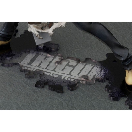 Trigun Badlands Rumble - Figurină de colecție - Nicholas D. Wolfwood "Renewal Package Ver." ARTFX J.