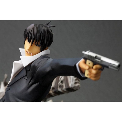 Trigun Badlands Rumble - Figurină de colecție - Nicholas D. Wolfwood "Renewal Package Ver." ARTFX J.