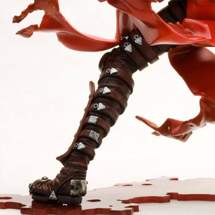Trigun Badlands Rumble - Vash The Stampede "Renewal Package Ver." ARTFX J Collectible Figure Statue