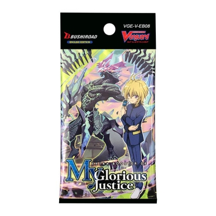 " Cardfight!!! Vanguard " V Extra Booster 08: My Glorious Justice