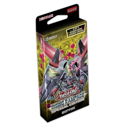 " Yu-Gi-Oh! TCG " Rising Rampage SPECIAL EDITION