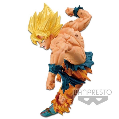 Dragon Ball Z: Figurină de colecție - Super Saiyan Son Goku cu putere completă